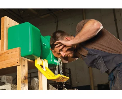 Portable Eyewash Station, Gravity-Fed, 9 gal. Capacity, Meets ANSI Z358.1 - Image 2
