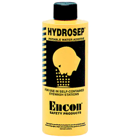 Hydrosep® Water Treatment Additive for Self-Contained Pressurized Eyewash Station