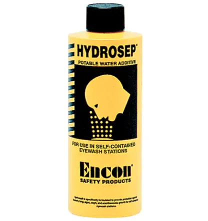 Hydrosep® Water Treatment Additive for Self-Contained Pressurized Eyewash Station