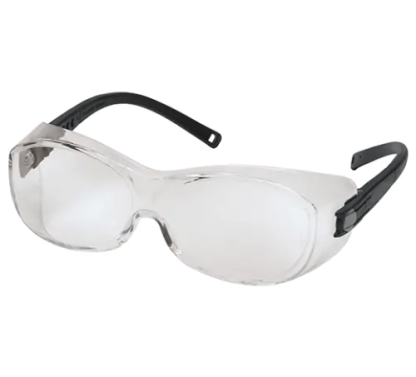 OTS® Safety Glasses, Clear Lens, Anti-Fog/Anti-Scratch Coating, ANSI Z87+/CSA Z94.3