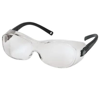 OTS® Safety Glasses, Clear Lens, Anti-Fog/Anti-Scratch Coating, ANSI Z87+/CSA Z94.3