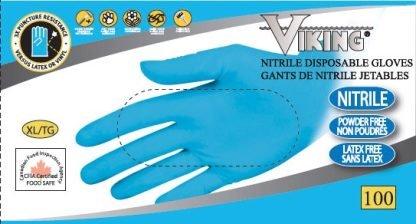 34600 Viking® Nitrile Disposable Gloves