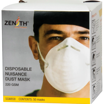 Disposable Nuisance Dust Mask - Image 2