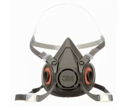 3m half face respirator small