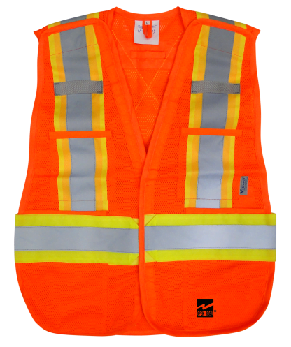 Open Road 5pt. Tear away Vest