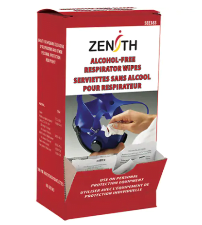 Respirators & PPE Cleaning Wipes